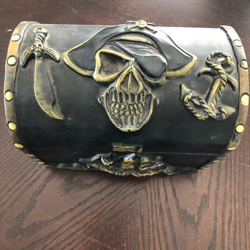 Pirates of the Caribbean jewelry box